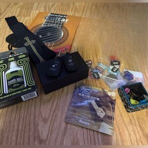 Guitar Accessories Bundle